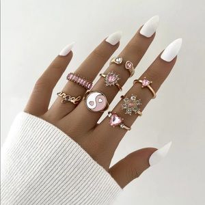 3/$30✨urban 8pc perfection rings